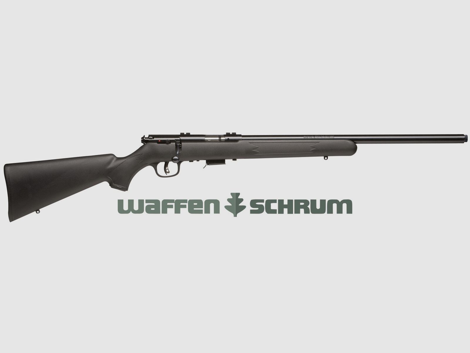 Savage 93R17FV-SR Heavy-Lauf / mit Weaverbasen