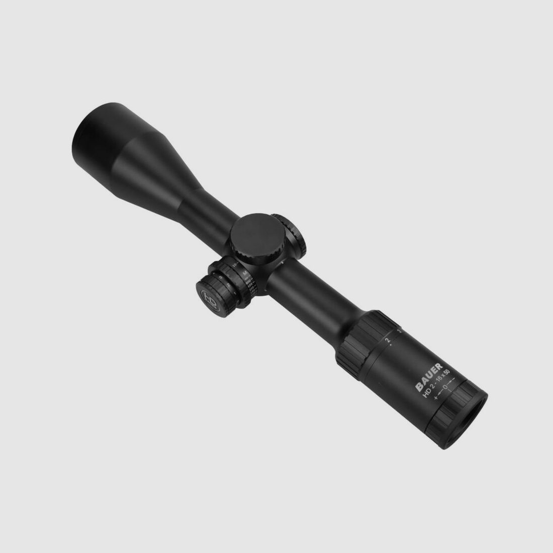 Bauer HD 2-16x50 L7F, ASV Höhe / Seite