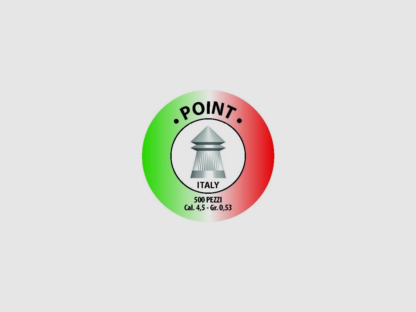 Point Kal. 4,5 - 0,53g.