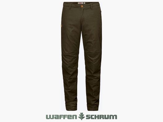 Fjällräven Hose Sörmland Tapered Winter Dark Olive