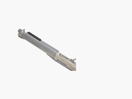 Fabarm Forend Rail for Martial, SDASS, S.A.T.8, Picatinny Rail for the Forend