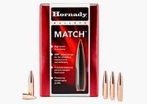 Hornady ELD Match – caliber .308 Win | 168 Grain #30506