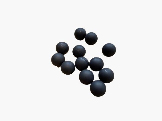 RUBBERBALLS .50 XTREME - SHOXX BLACK WIDOW - 200 STÜCK