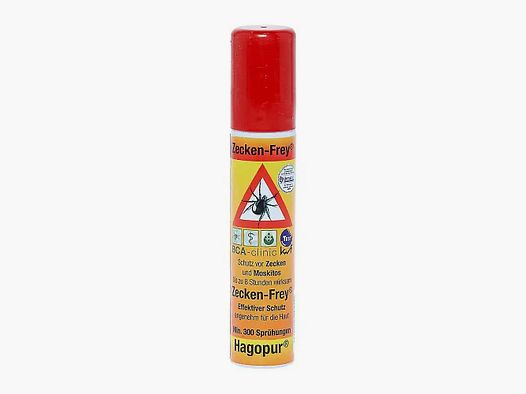 Spray repelente HAGOPUR para garrapatas