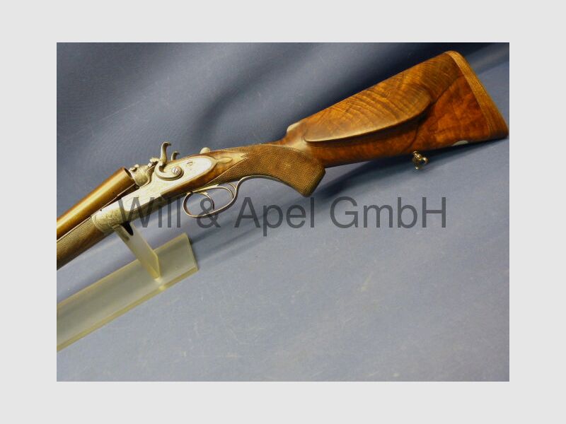 Barella gunmaker Berlin double-barreled shotgun