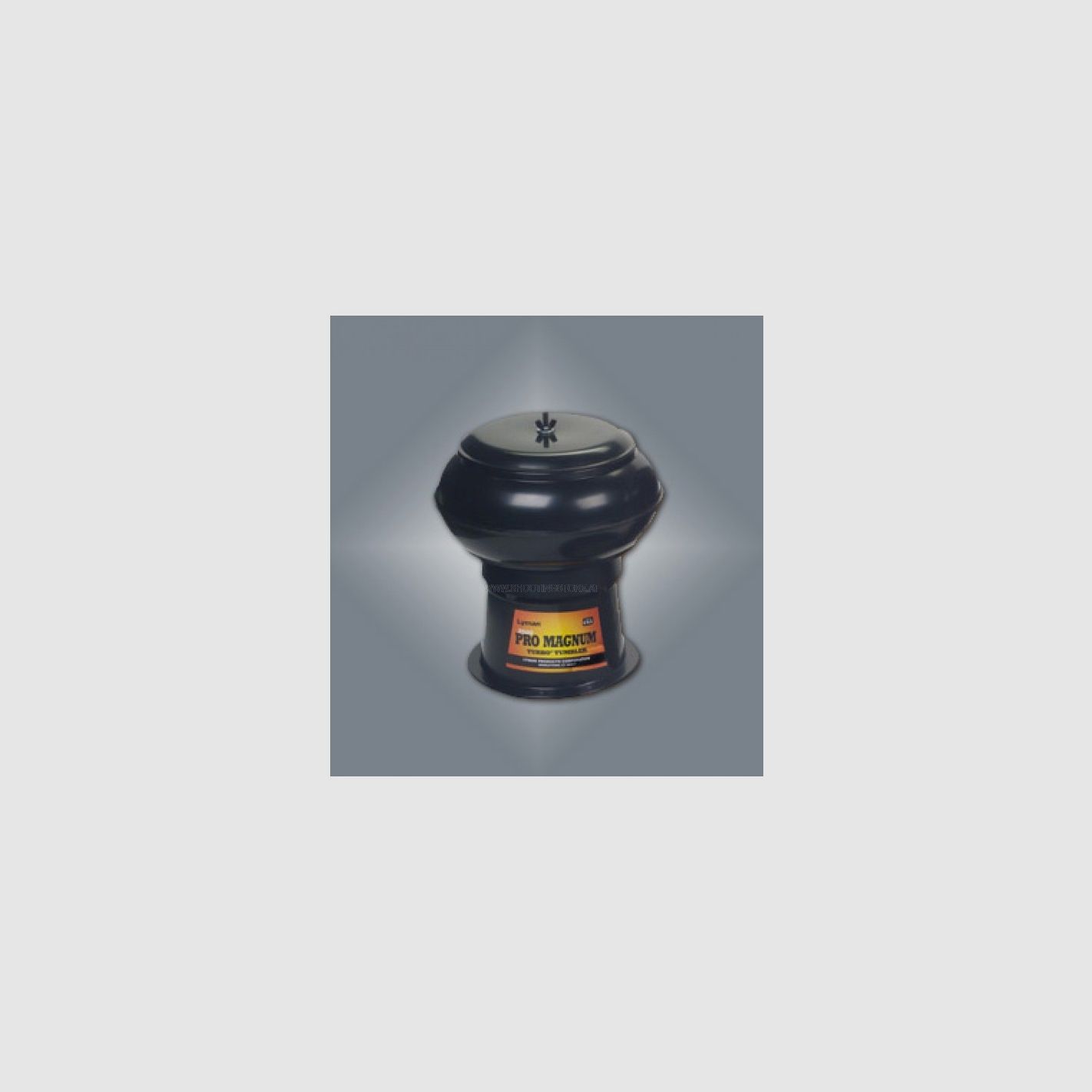 LYMAN 2500 PRO MAGNUM TURBO TUMBLER BLACK 220 VOLT