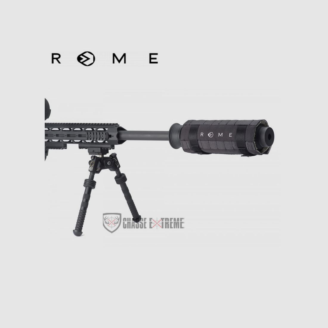 Silenciador ROME Signum para Rifle Victrix Cal. 308 Win, imagen 4 de 4