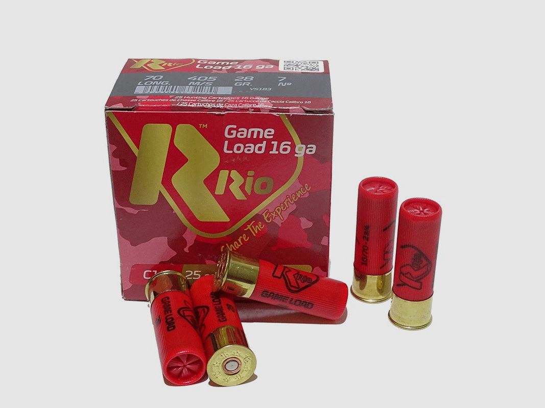 Cartouches RIO Game Load 16/70