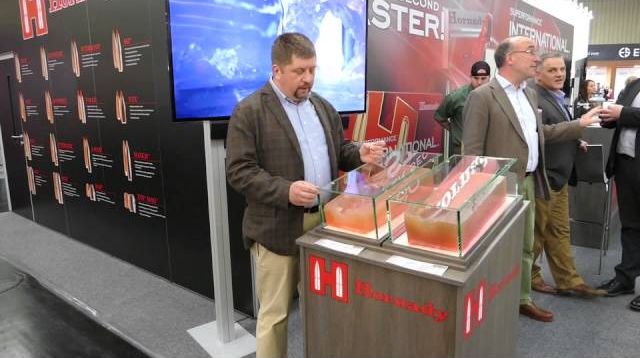 Das Hornady ELD-X auf der IWA 2016