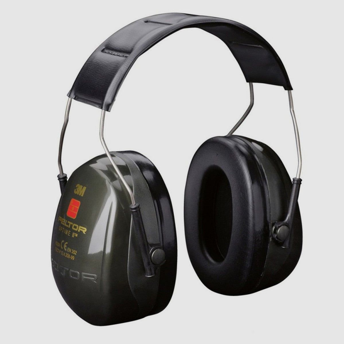 Gehörschutzkopfhörer Peltor Optime II H520A 3M
