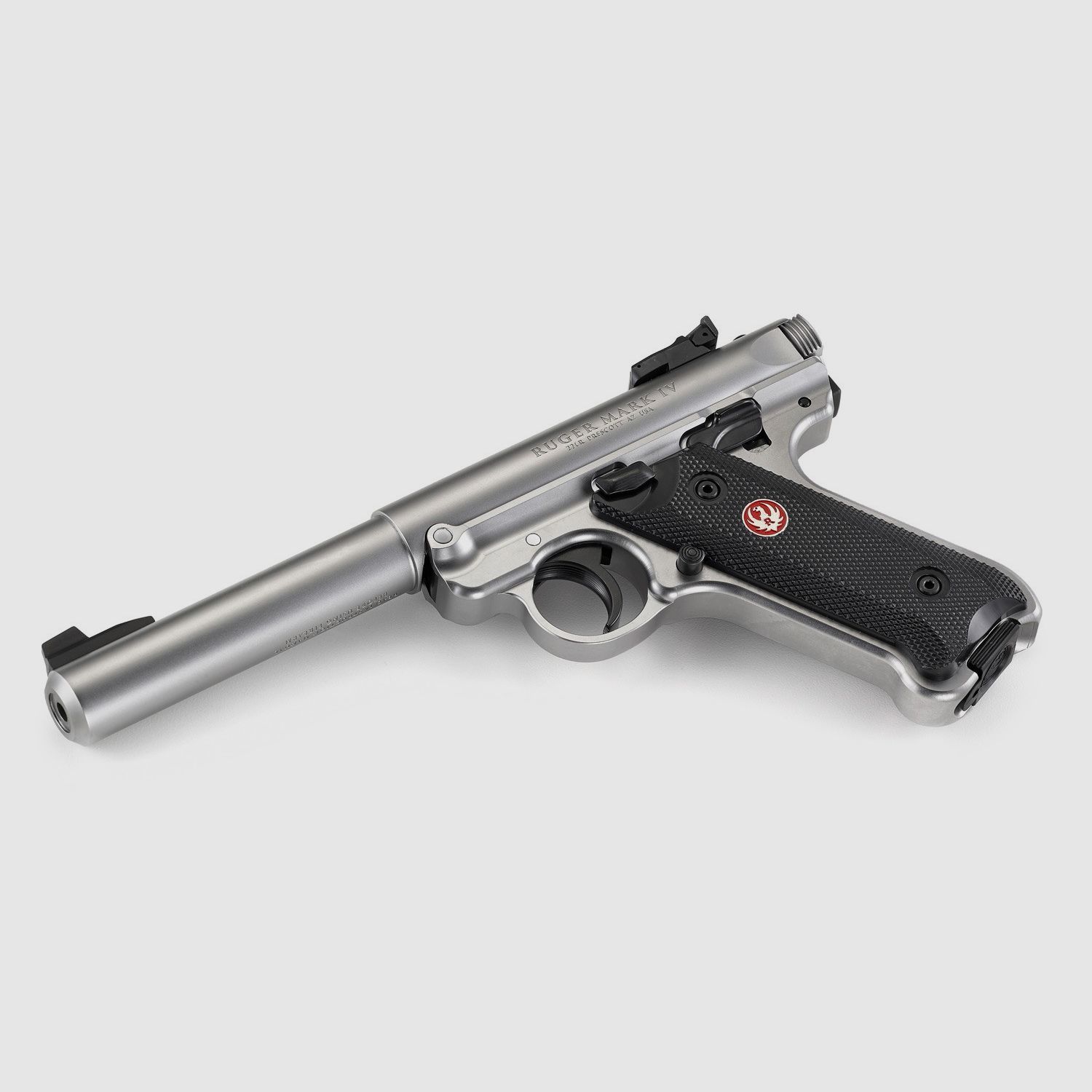 Ruger Mark IV Stainless, Bild 4 von 6