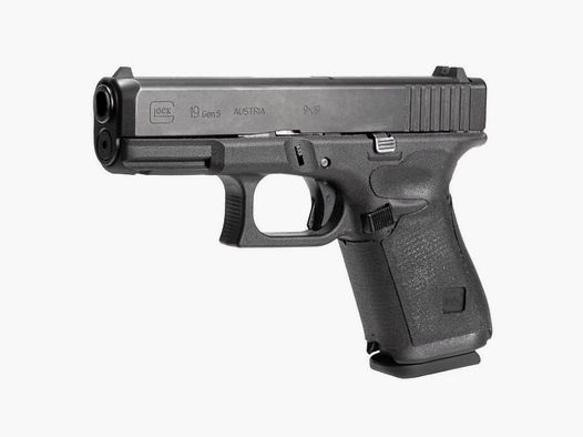 Hogue Rubber Wrapter Glock 19 Gen5, Wrapter Adhesive Grip – Goma Negra