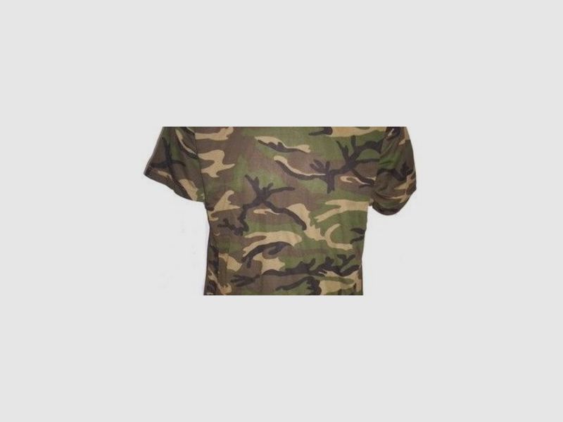 T-Shirt Woodland-Tarnmuster, Bild 2 von 3