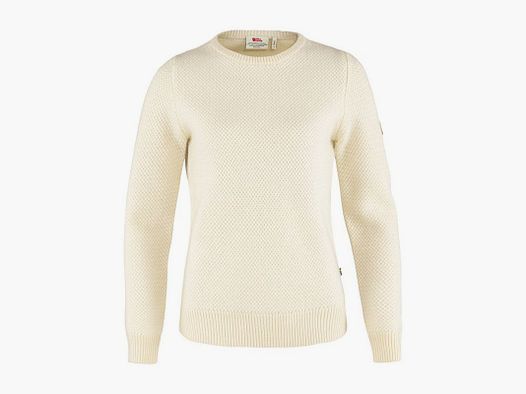 Fjällräven Damen Övik Structure Sweater Off White XL