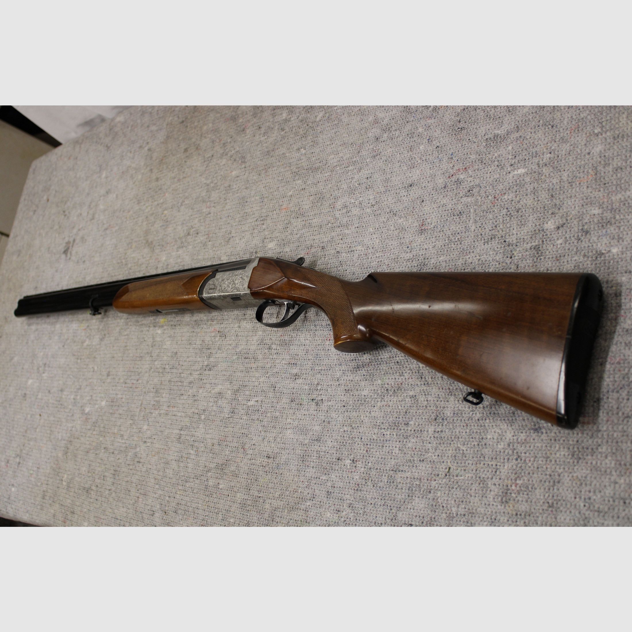 Bockdoppelflinte Rottweil 650 "Fasan" 12/70 BDF 70 cm Einabzug