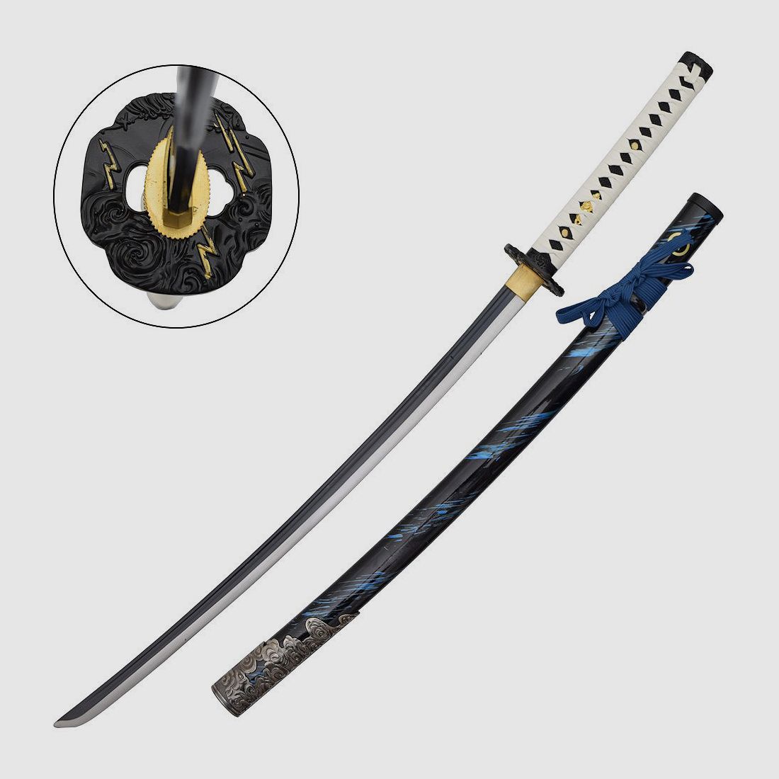 Katana Ghost of Tsushima Jin Sakai ręcznie kute