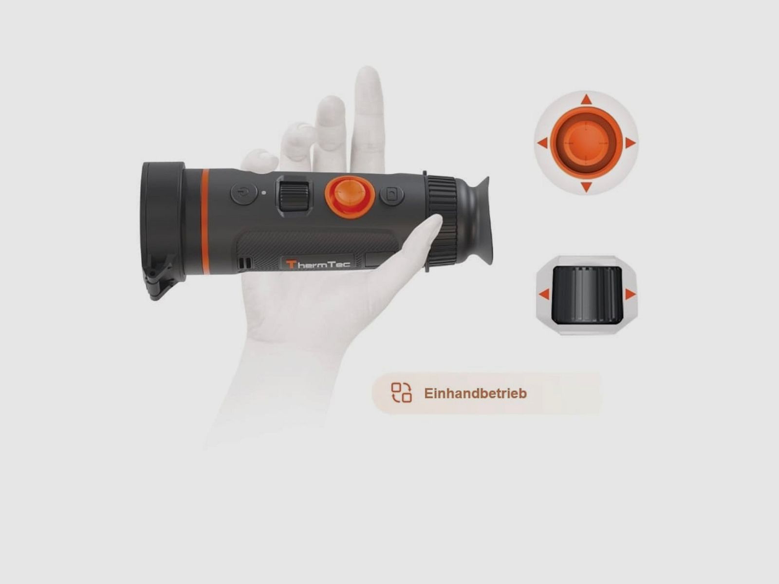 ThermTec WILD 635 35mm Linse 18 mk 640x512 Wärmebildkamera