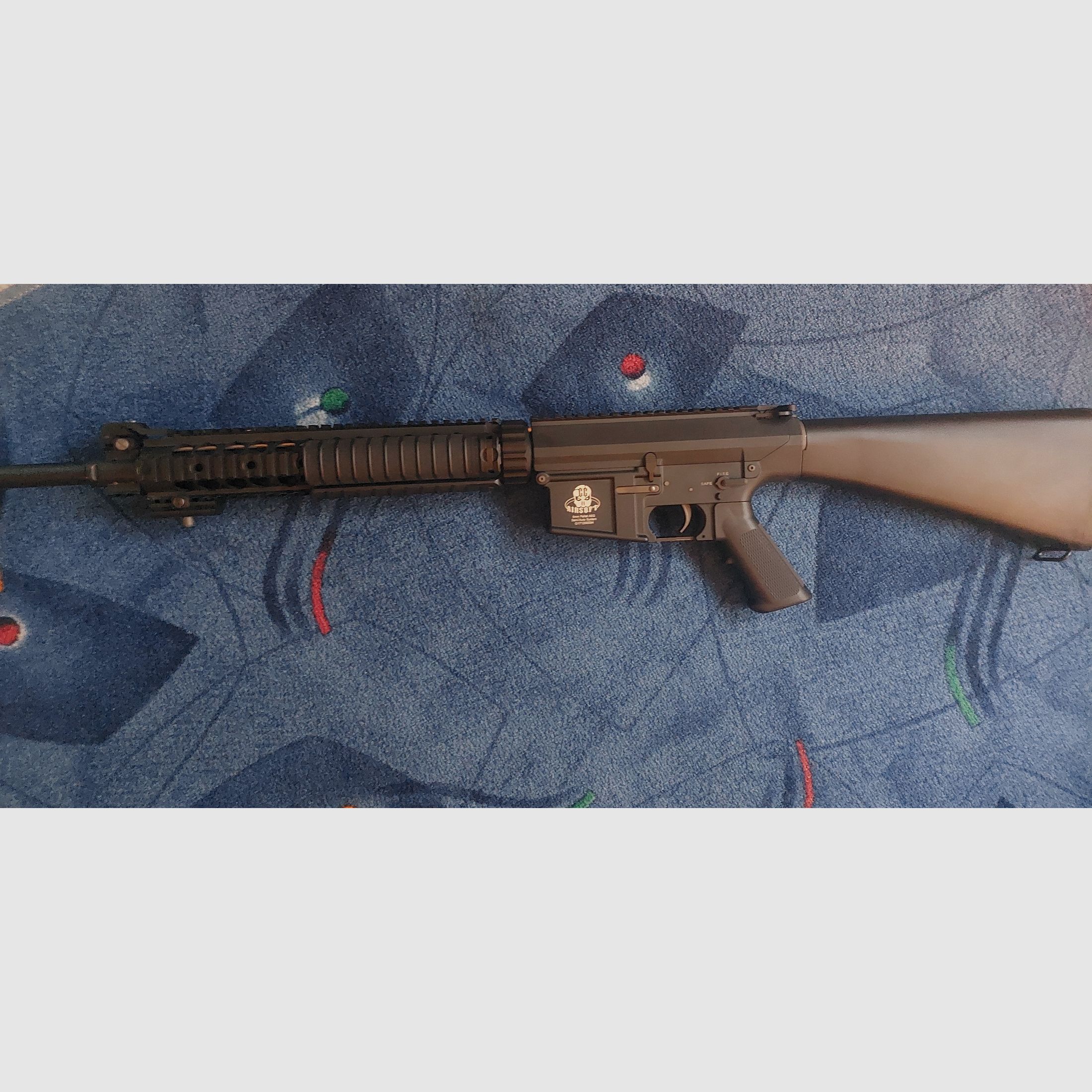 G&G GR25 Sniper Inkl. 9.6V 4200NiMH Akku
