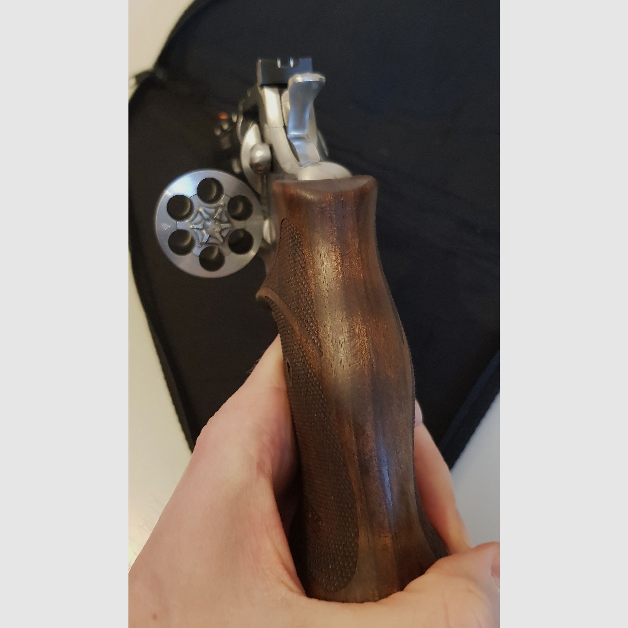 Colt Python .357Mag, 6 Zoll, Stainless