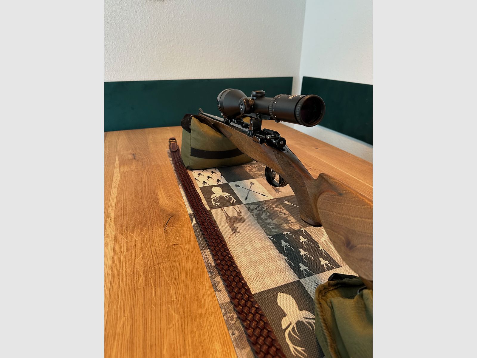 Steyr-Mannlicher-Schönauer GK im Kaliber 7x64 mit Schmitt&Bender – Präzision trifft Tradition