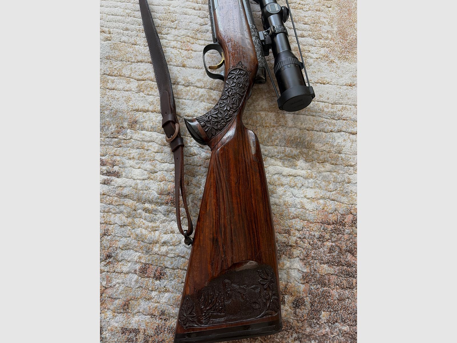 Ferlacher luxury repeater, Steyr Mannlicher Luxus system