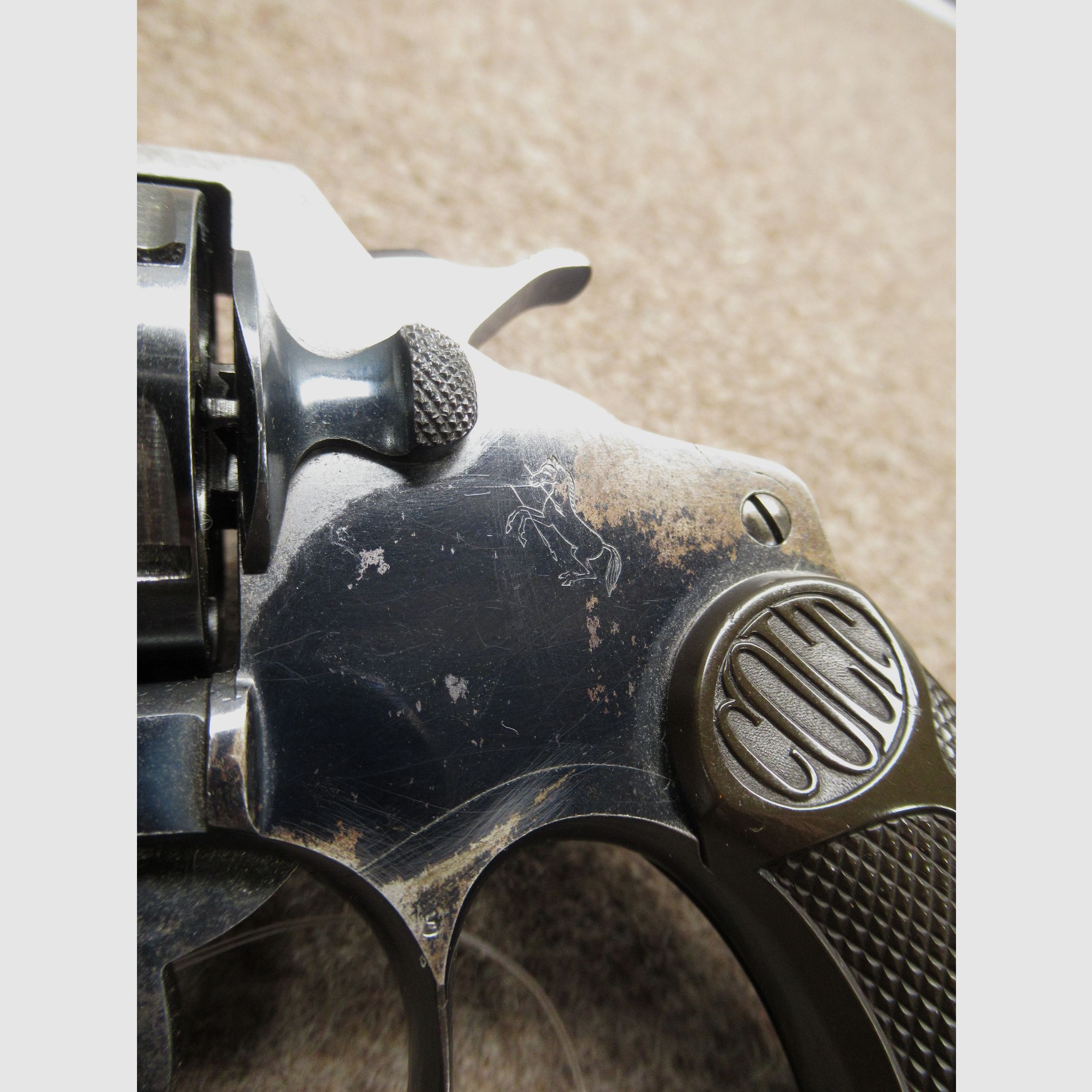 AB-78 Revolver COLT Mod. Police Positive Special Kal. .38spl, Bild 3 von 4