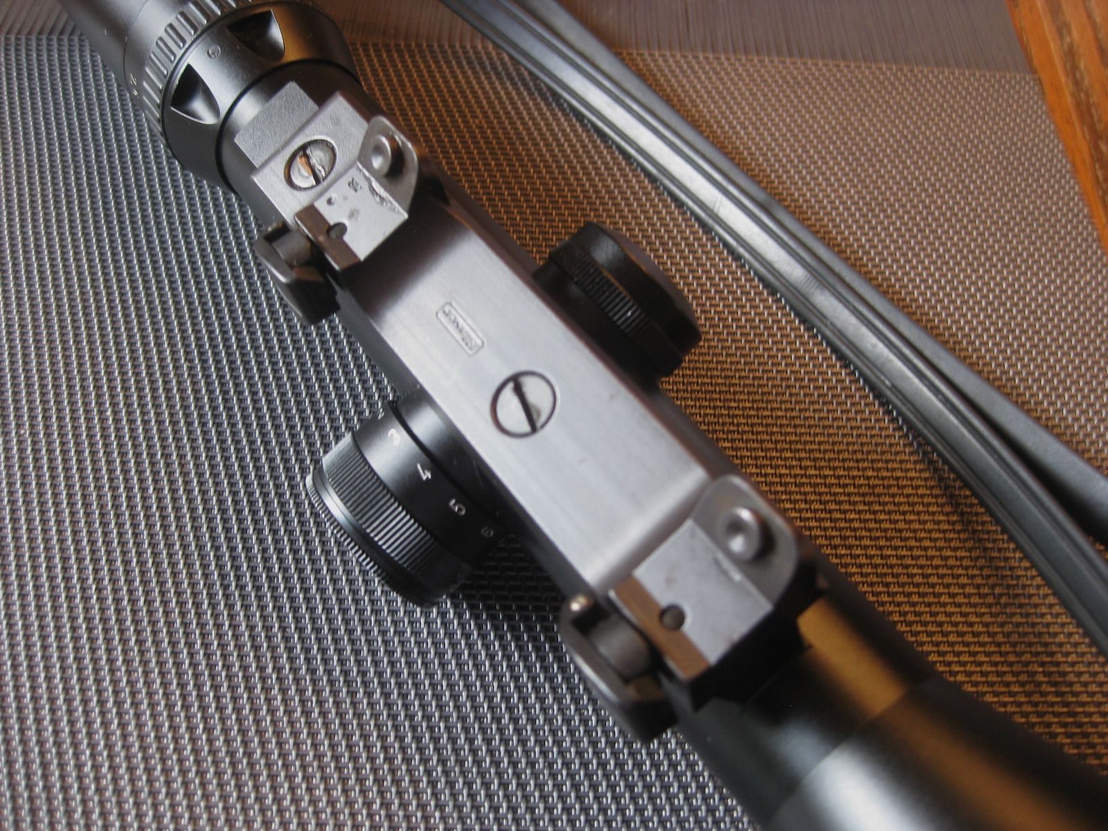 TOP KLASSIEKER! Schmidt&Bender 2,5-10x56 met Verlichte-Draad Kruis-1 evenals Rail en originele Blaser-Zadelmontage! GEEN ZEISS-SWAROVSKI-KAHLES-SAUER-MAUSER-LEICA!