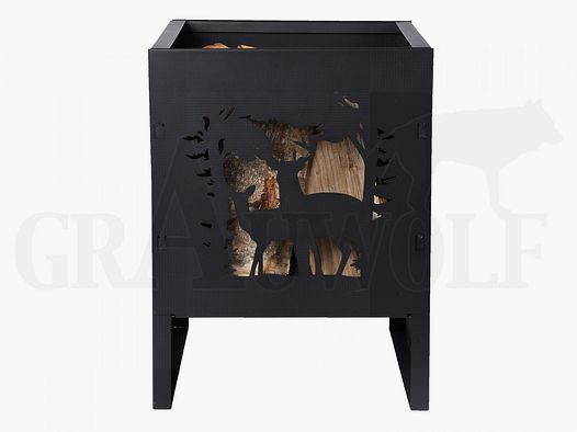 Cesta de fuego para ensamblar