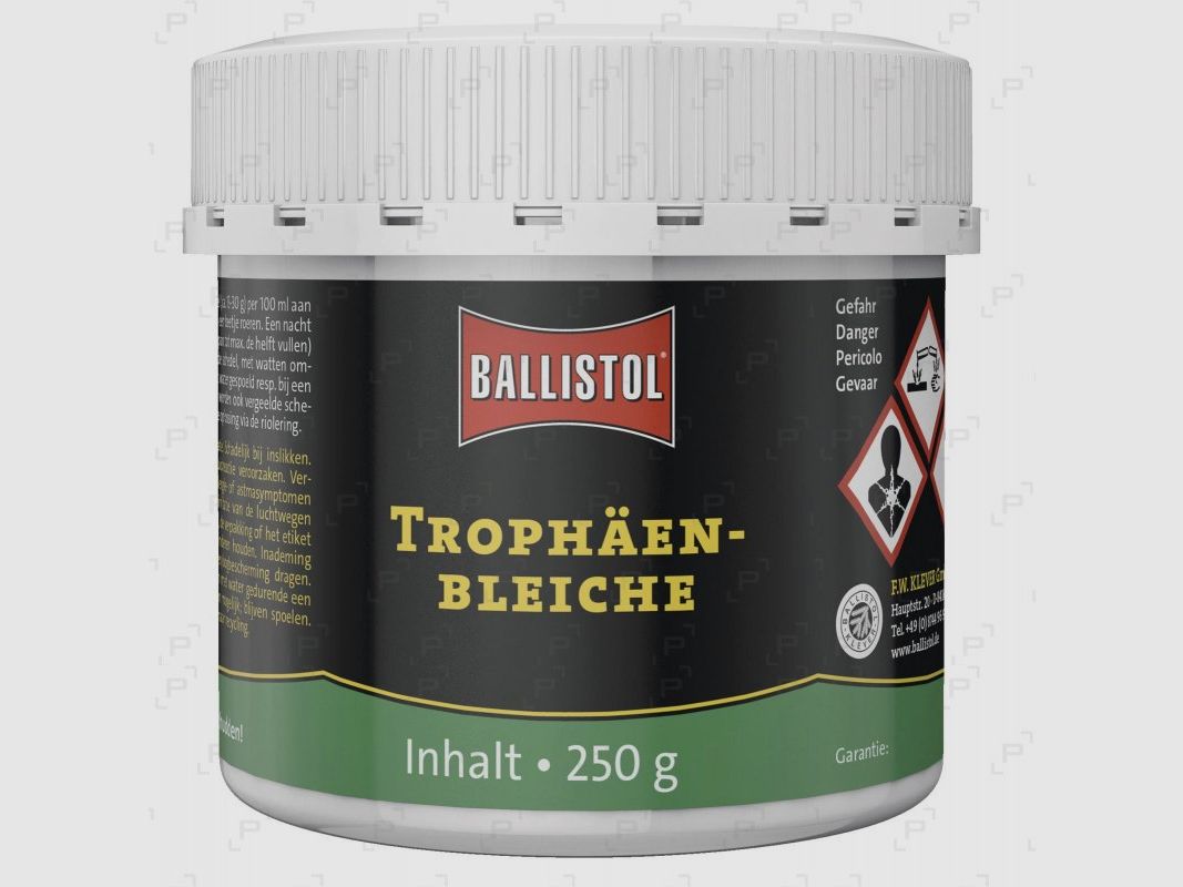 Trophäenbleichmittel BALLISTOL 250g