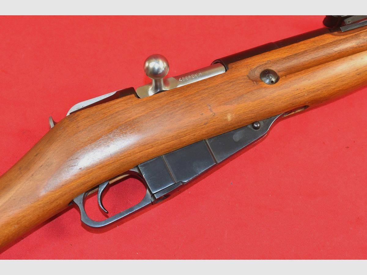 #8125 Carabina Mosin Wz.44, Radom, año 1954, cal. 7,62x54R, imagen 3 de 29