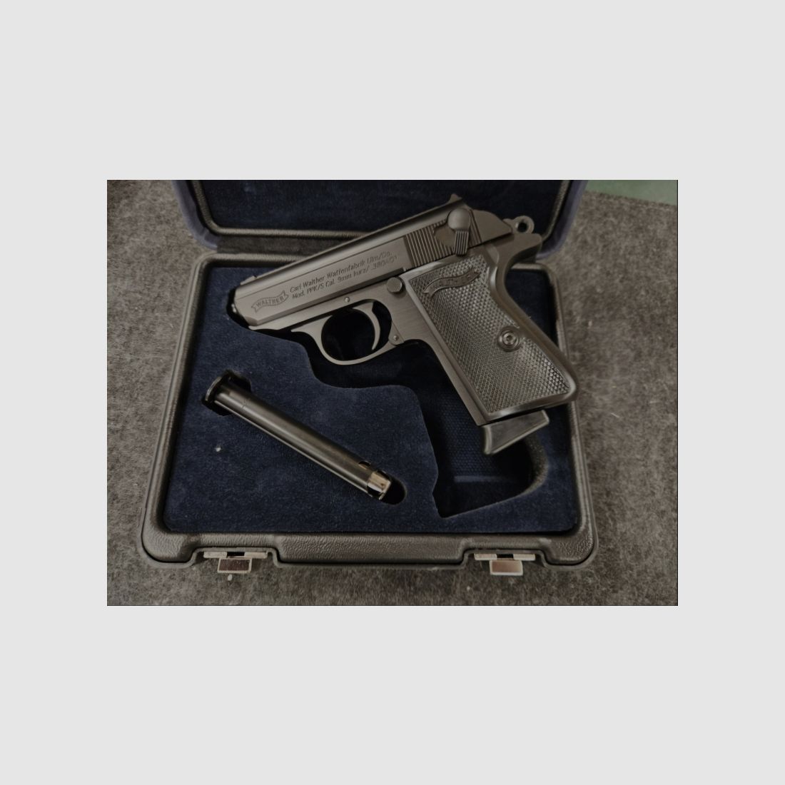 Walther PPK/S in 9 mm Kurz/ .380acp