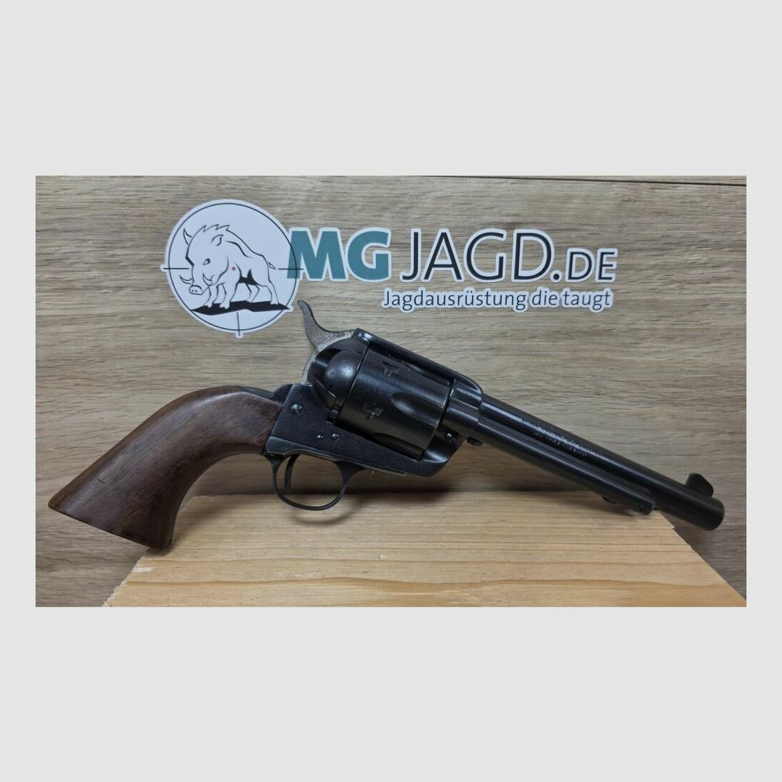 Sauer & Sohn Western Six-Shorter .45Colt