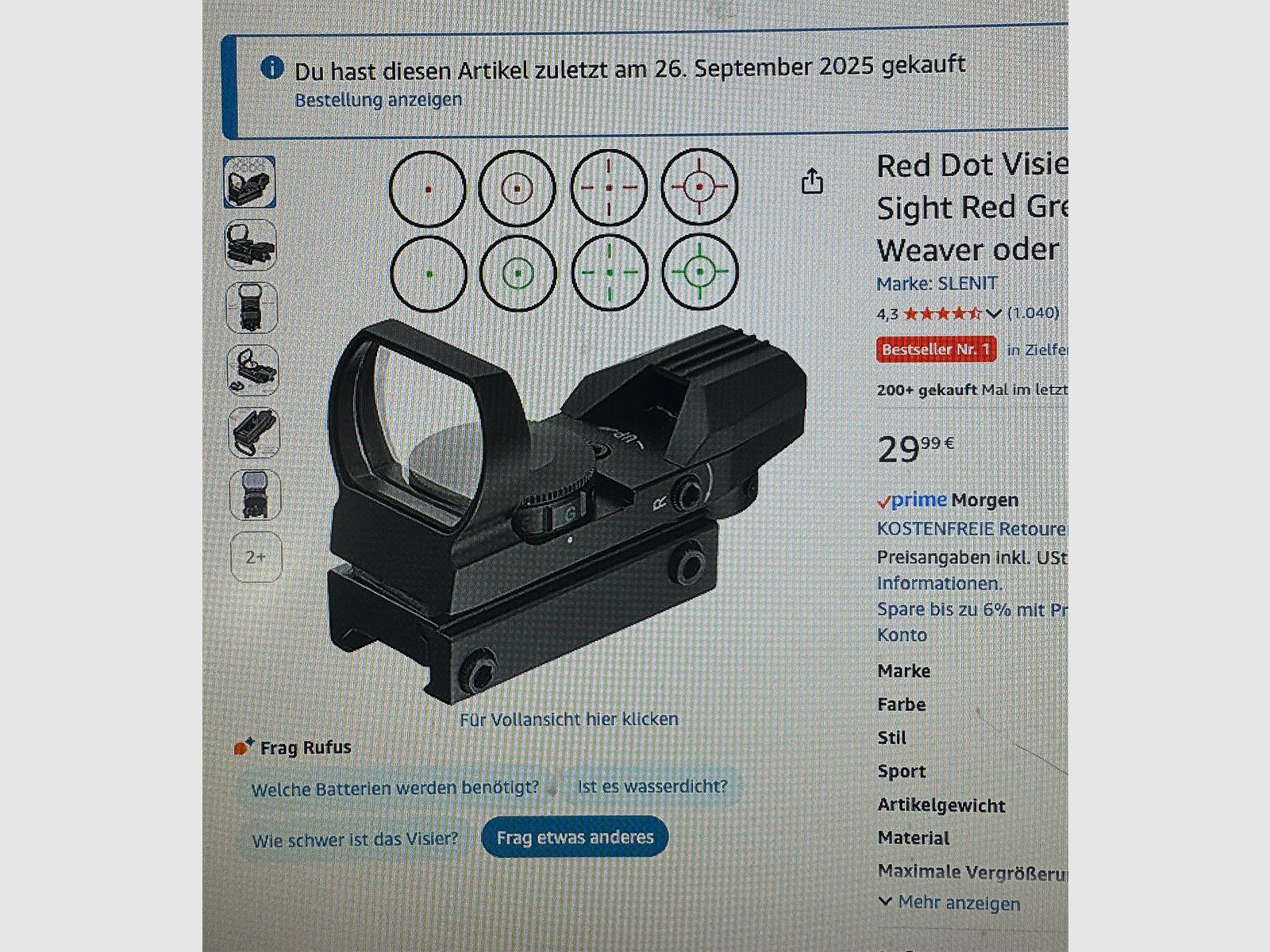 Lancer LT-39 M-Lock 11" Gen 3 con Nebula ETU (S)AEG incl. accessori / tutto come nuovo