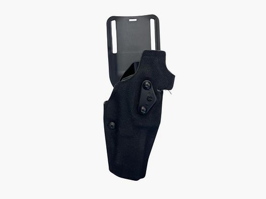 SAFARILAND Holster, Glock 34 ALS, BLACK CORDURA, Optic 6354DO, RIGHT