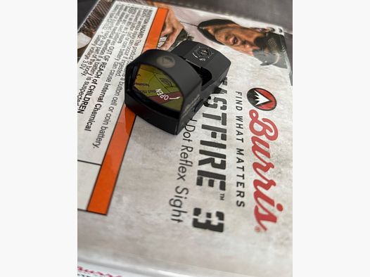Burris Fastfire 3 Red Dot