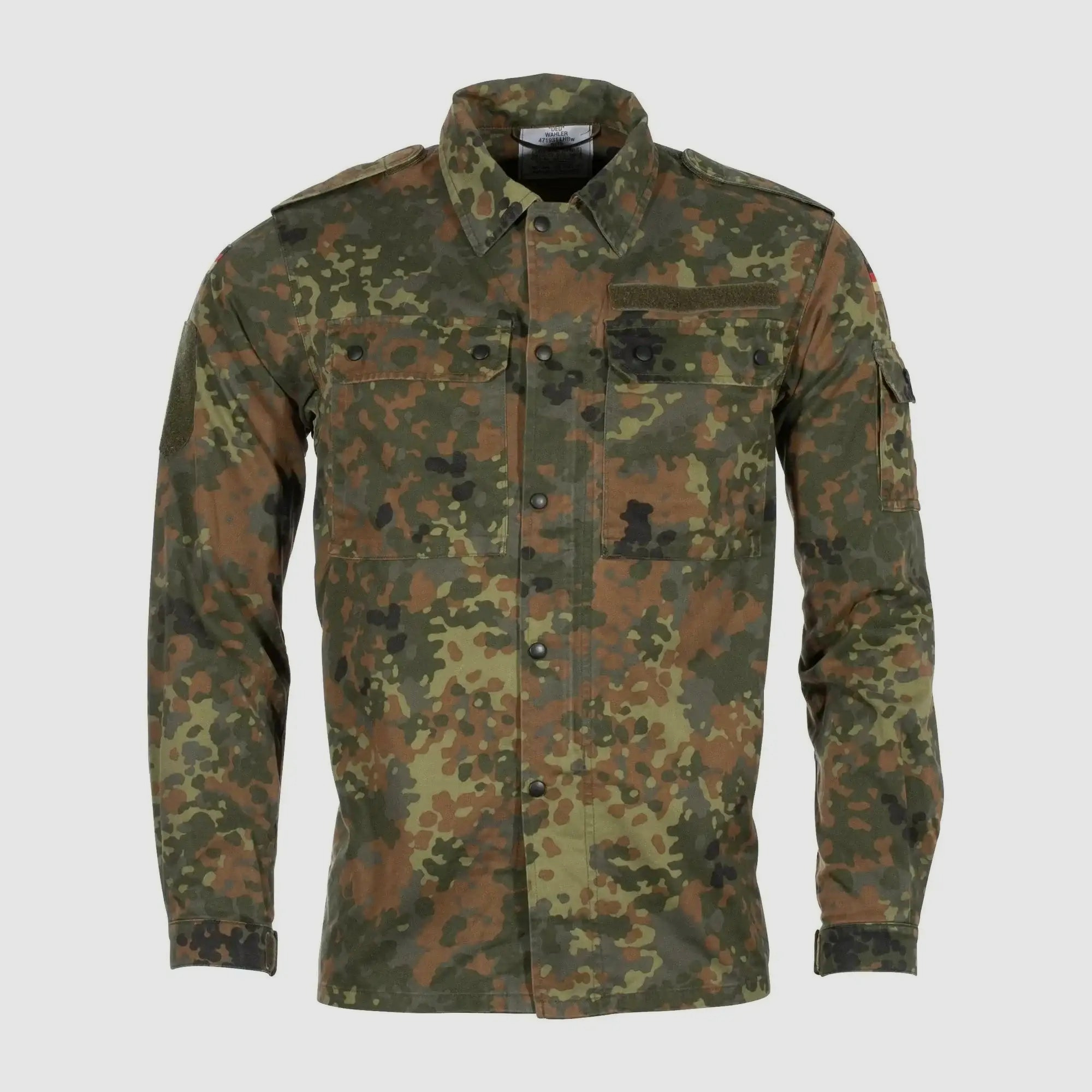 Bundeswehr Oryginalna Bundeswehr Oryginalna Mundur Polowy używany - Flecktarn / 1