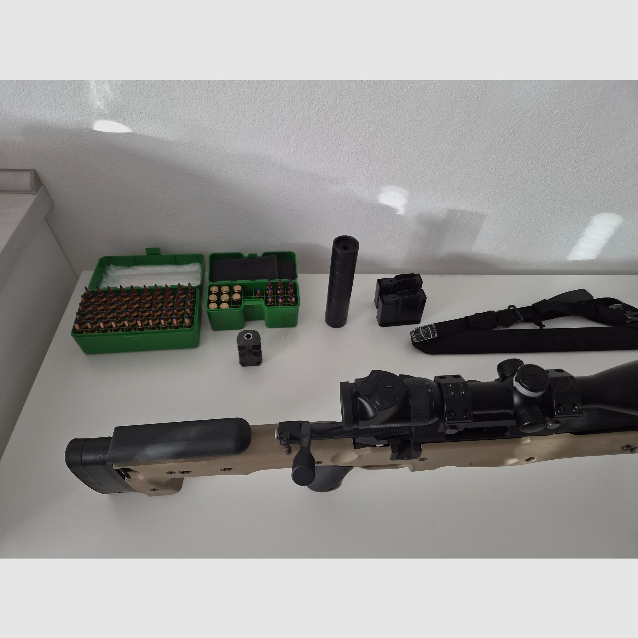 Roedale Tactical Precision Rifle, RCS II Viper, image 8 sur 17