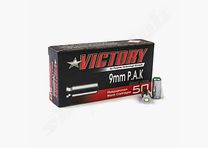 Victory Victory Cartucce a salve 9mm P.A.K. 50 pz.