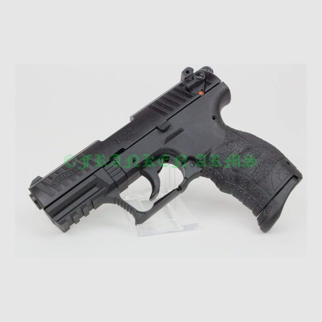 Walther P22Q brüniert