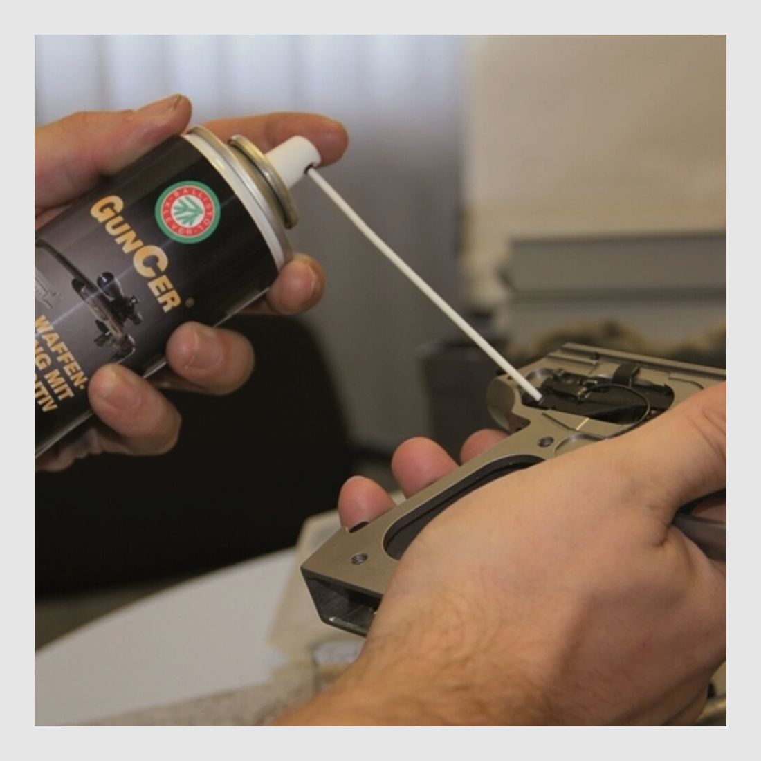 BALLISTOL Gun Oil GunCer Spray 50 ml