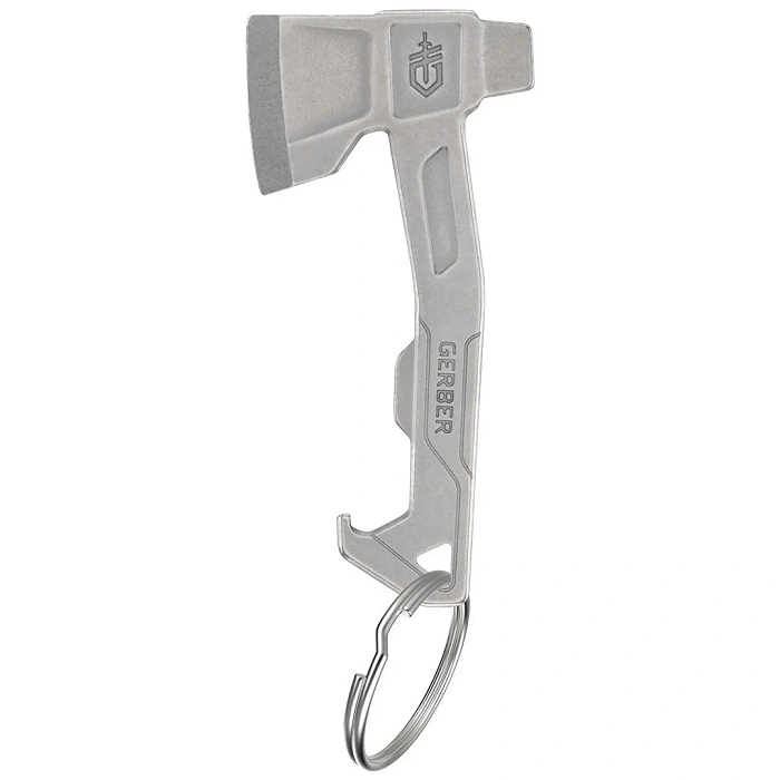 Gerber Hatchet Solid Schlüsselanhänger, silberfarben (1074043), Bild 1 von 2