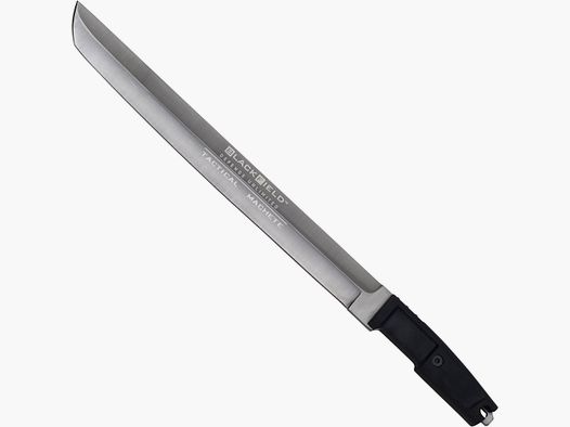 BlackField Tactical Machete mit Titanbeschichteter Klinge
