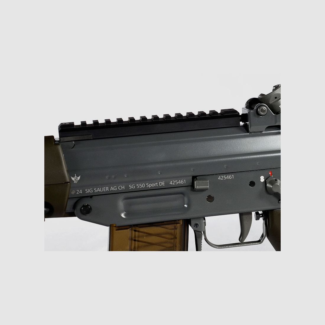 B&T Picatinny Mounting Rail for SIG SG 550