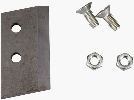 Couteau de rechange pour perceuse à terre standard