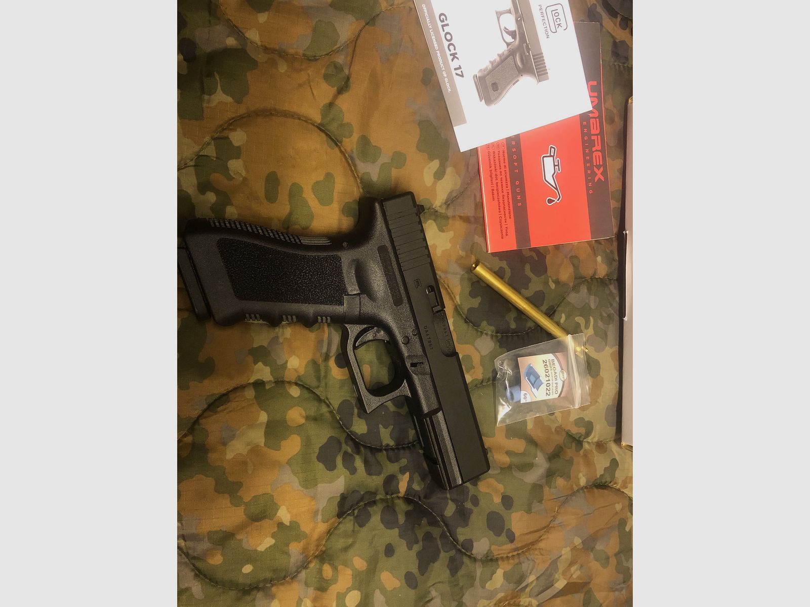 GHk Glock 17 gen 3 CnC Aluminium 