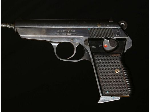 Pistola CZ Fangschuss Caza de trampas