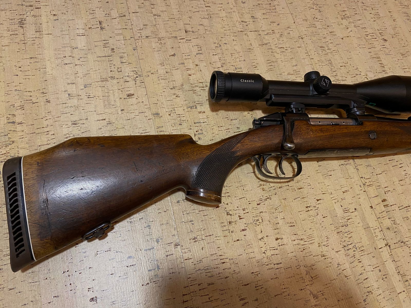 Steyr M72 7x64 Repetierbüchse