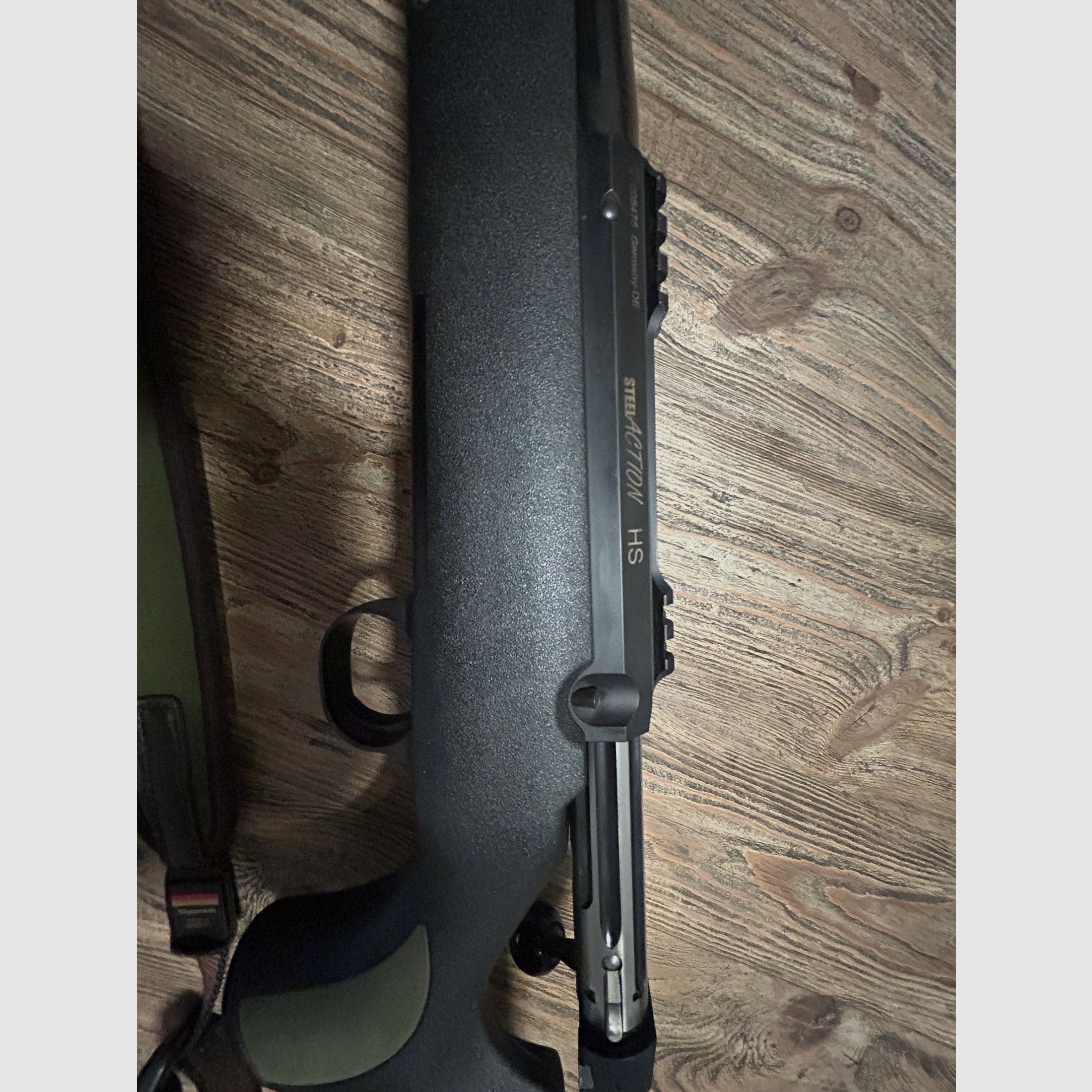Steel Action HS in .308Win