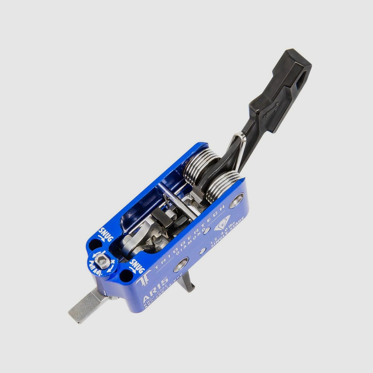 Diamond Single Stage 1.5-4lbs straight flat AR15, afbeelding 5 van 5