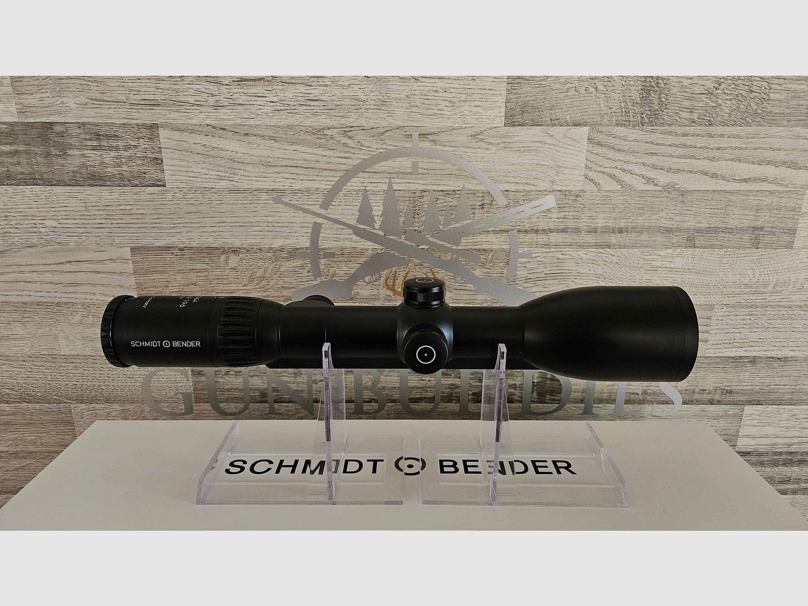 Neuware vom Fachhandel - Schmidt & Bender T96 Polar 3-12x54 P LMZ 2.BE D7 mit Parallaxeverstellung